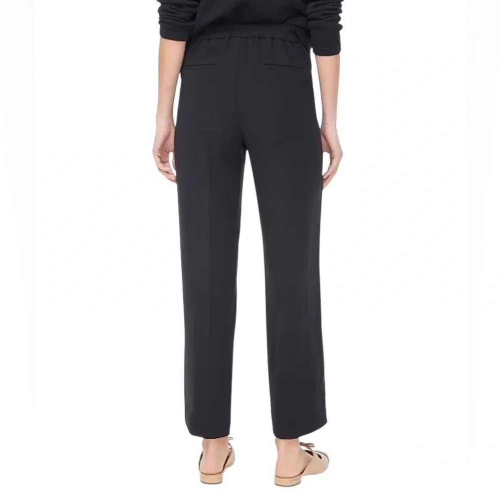 J. Crew Women’s Wide Leg Jamie Pants Trousers NWT 4P Classic Black